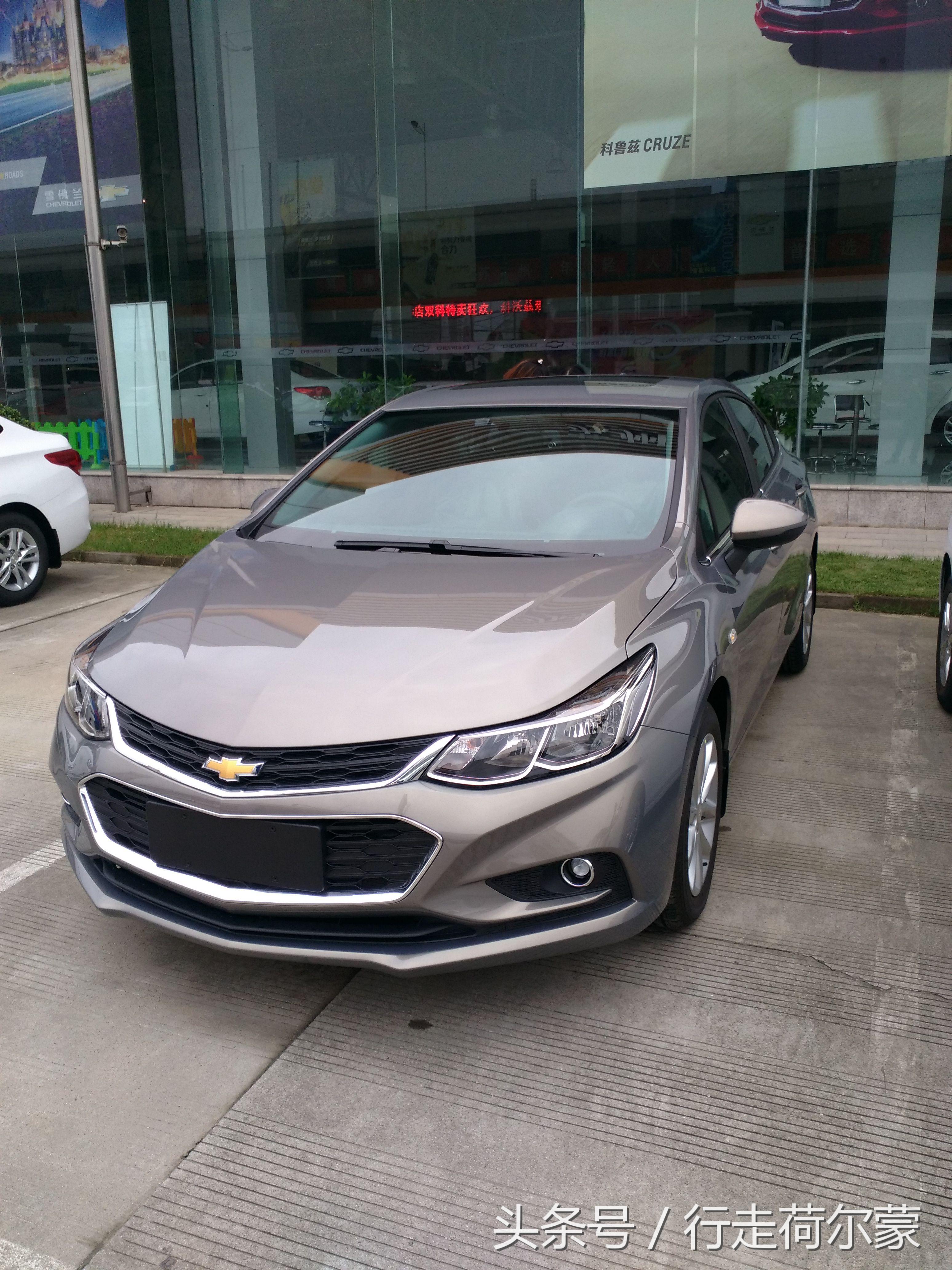 2015科鲁兹1.5经典自动挡真实油耗,科鲁兹油耗实测2.3t