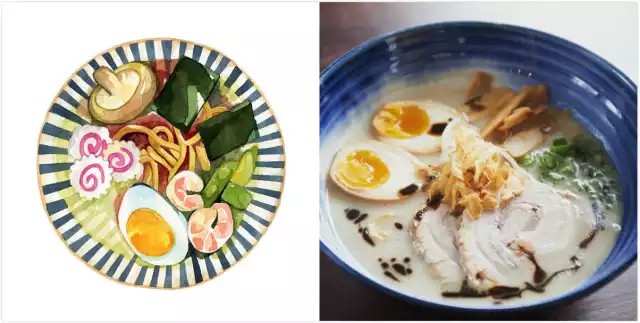 100%还原动漫美食,动漫美食还原真实美食