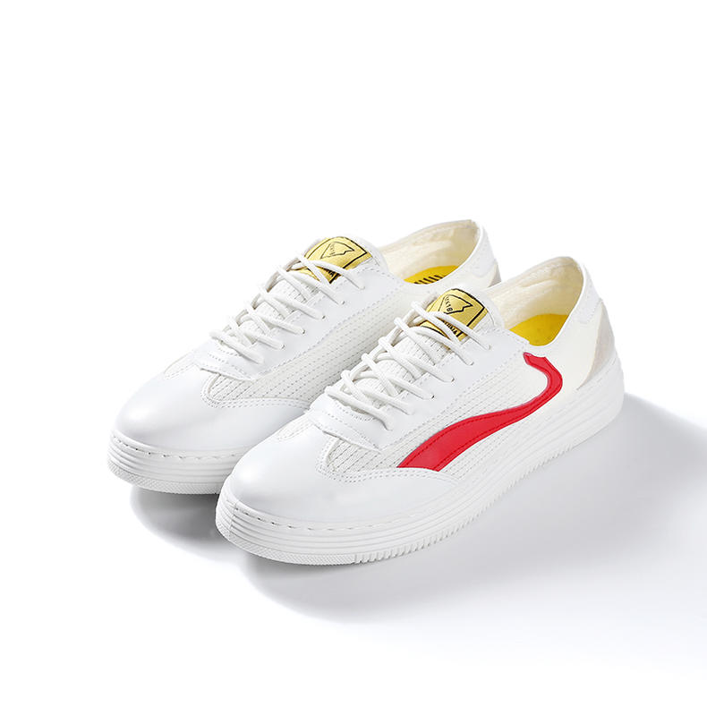 撞色潮鞋港风,潮酷休闲撞色鞋男生穿