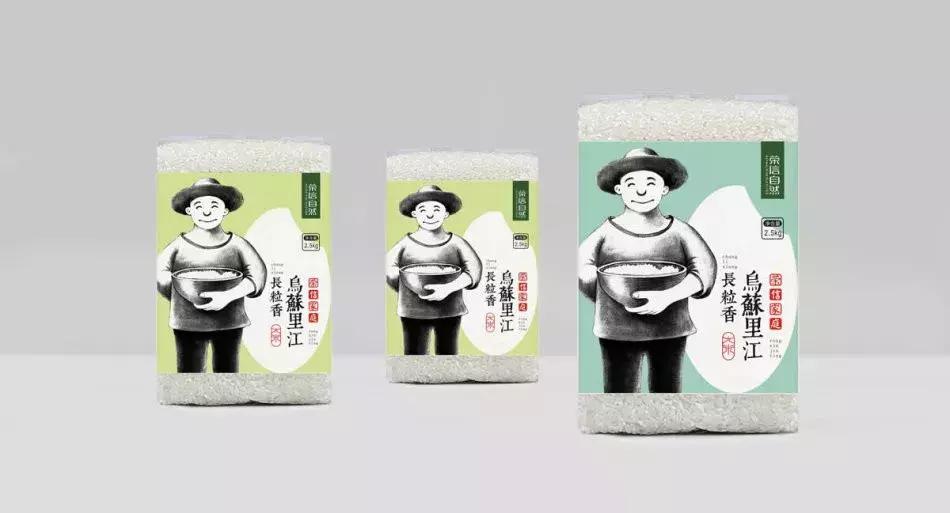 大米是怎么真空包装的,大米怎么包装最便宜