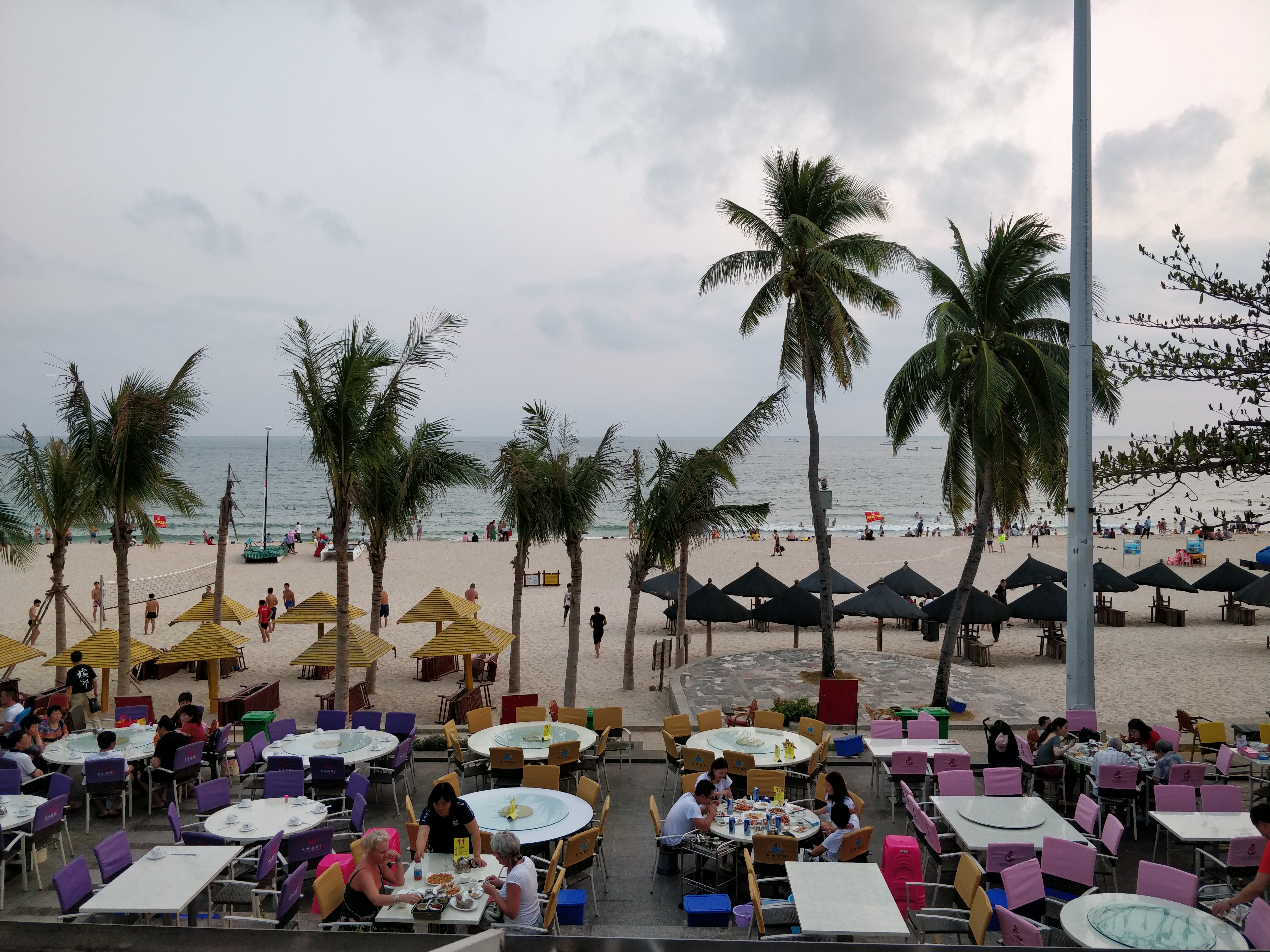 到三亚吃海鲜怎么实惠,去三亚蜈支洲岛攻略