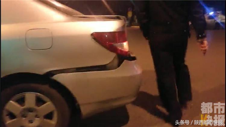 为躲避交警查车5公里,司机为躲检查倒车撞路人后续