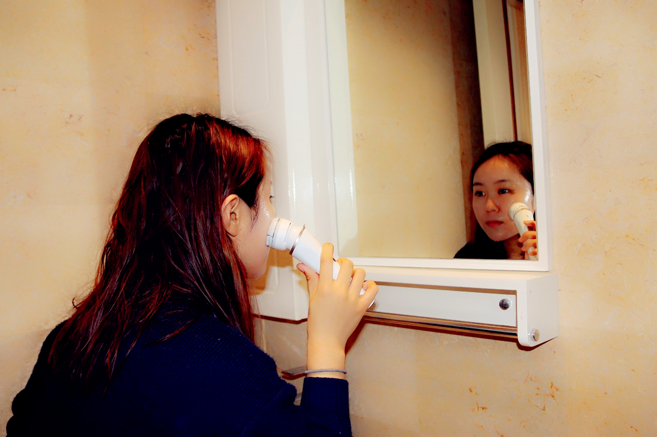 深层净颜护理洁面仪,平价声波洁面仪评测