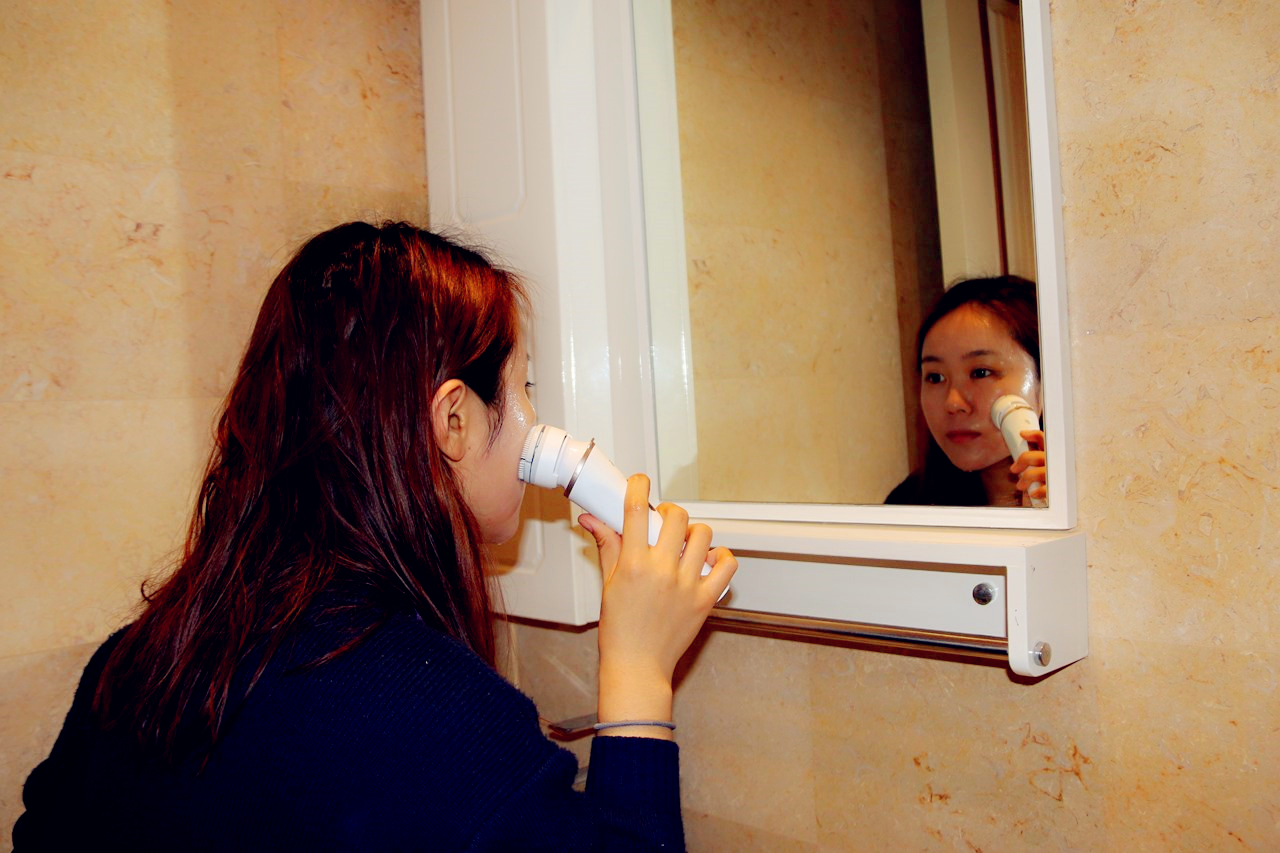 深层净颜护理洁面仪,平价声波洁面仪评测