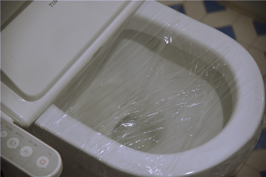 智能马桶盖热水冲洗和加热,智能即热冲洗马桶盖