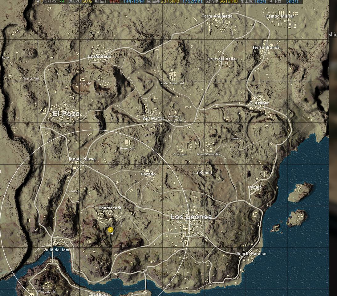 玩机佬吃鸡测试之7100