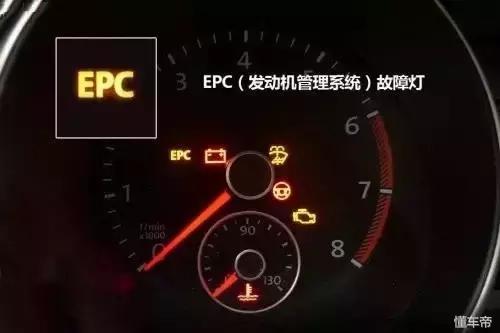 仪表上的警示灯全都亮是怎么回事,汽车仪表亮红灯是什么原因