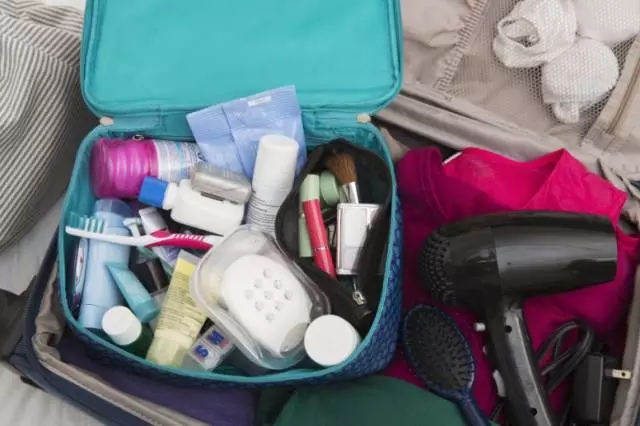 原来这些东西可以带上飞机,可以带上飞机的旅行物品