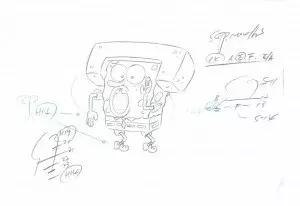 海绵宝宝说以前的你笑得好开心,海绵宝宝说你不开心就到此为止吧