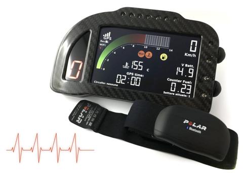 可测心跳的电子表,能显示心跳的仪器