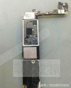 已经摔坏的iphone7p,修复一台报废手机