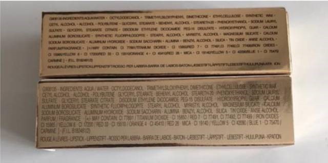 315必买的三支口红,正品口红与假的有什么区别