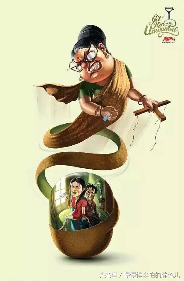 富有创意的平面广告赏析,优秀平面广告作品赏析图片