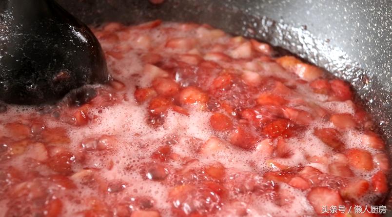 吃不完的草莓怎么做,吃不完的草莓怎么来做酱