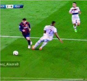 梅西的七种武器,梅西的单兵作战能力