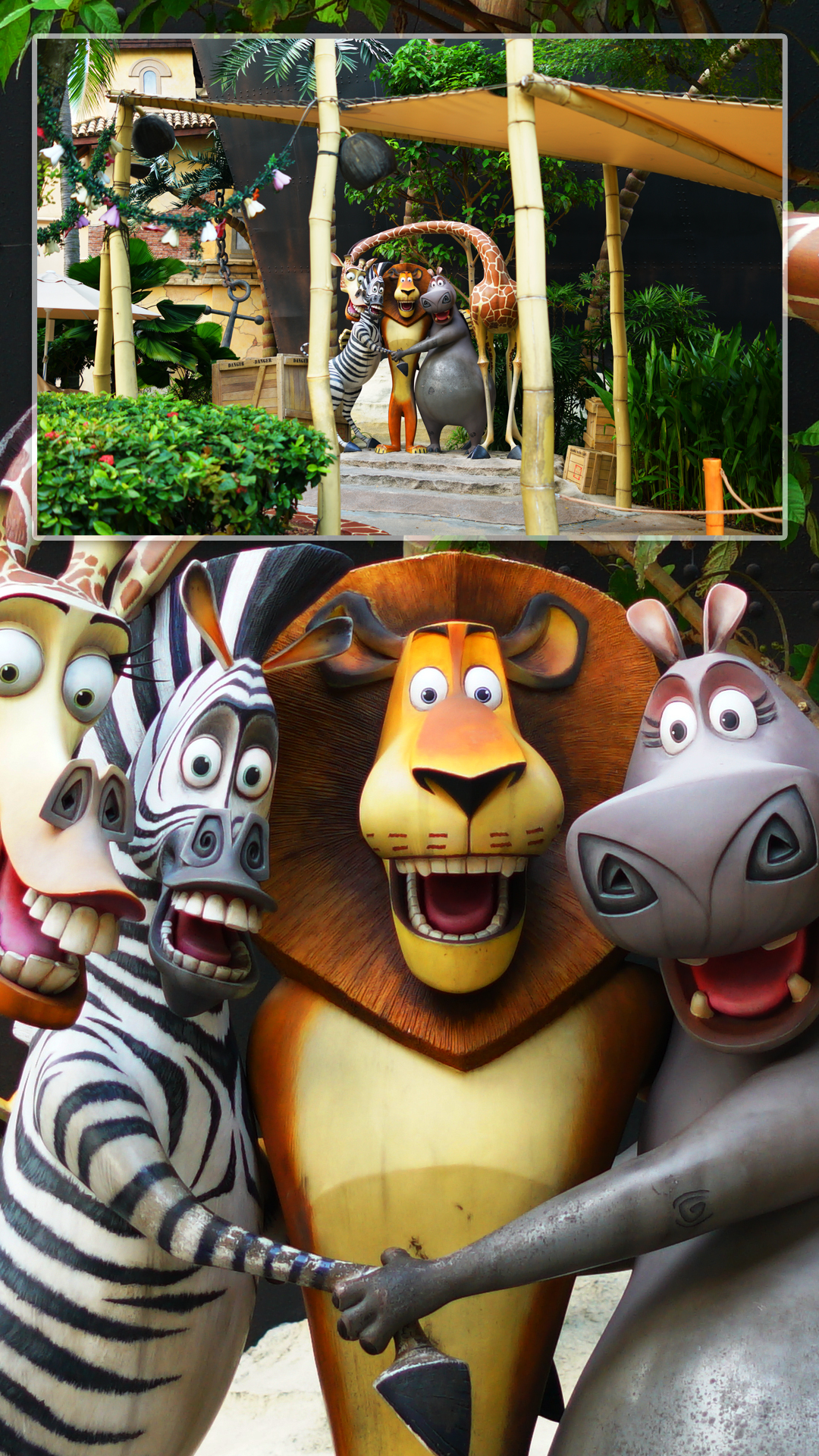 索尼Rx1r2六天五晚慢游新加坡——环球影城篇