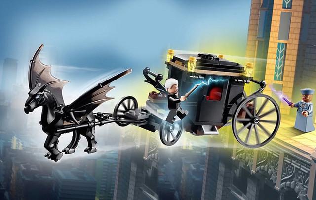 乐高玩具可以组装的快乐旅行车,乐高玩具组装双层卡车和跑车