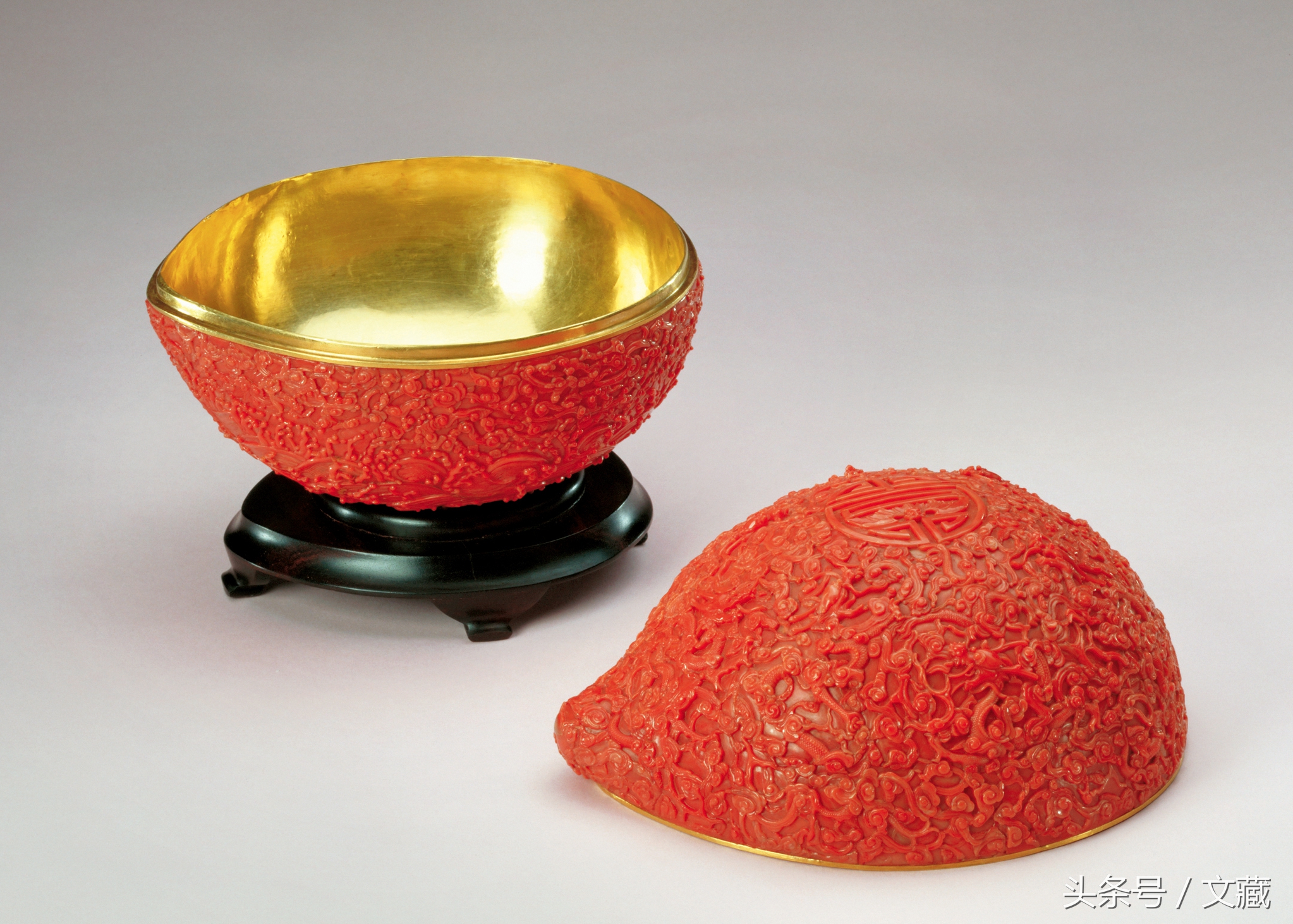 红珊瑚台湾故宫博物院珍藏品,故宫博物院红珊瑚