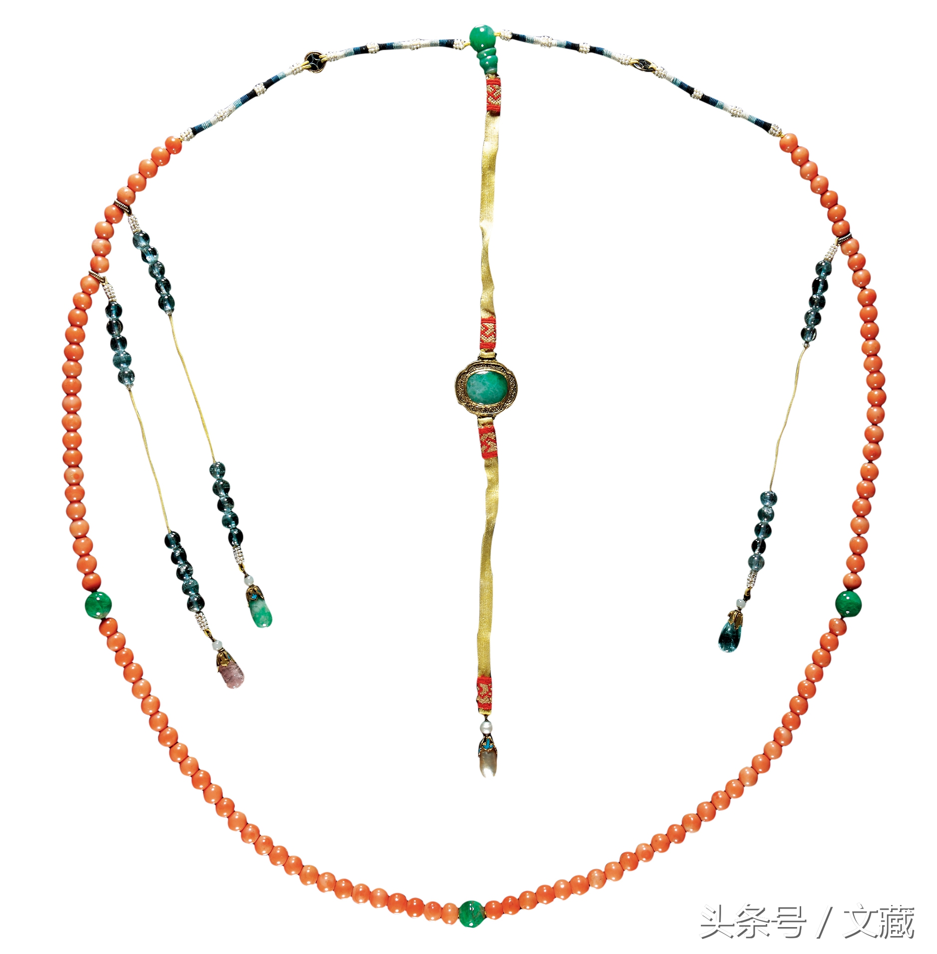 红珊瑚台湾故宫博物院珍藏品,故宫博物院红珊瑚