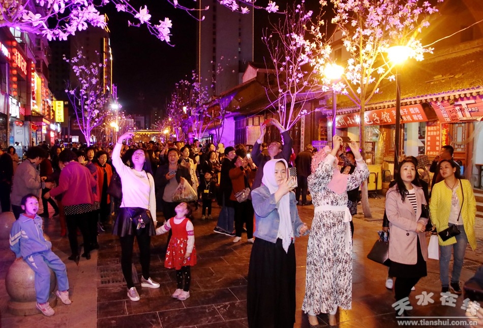 天水玉兰古巷全景图,天水玉兰古巷快闪视频