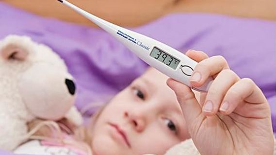 小孩发烧39度反复发烧怎么办,发烧六天了还是持续发烧怎么办