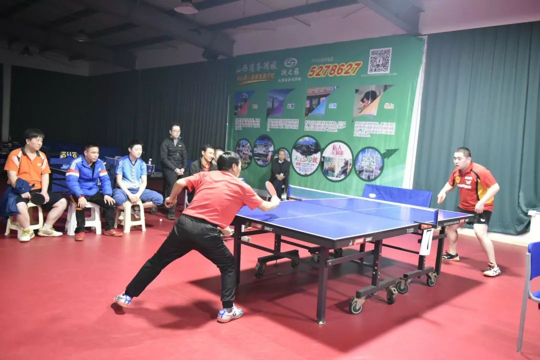 盛科奥力乒乓球俱乐部比赛,盛科奥力