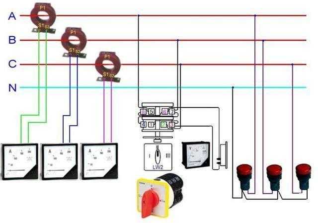 单相电表互感器接线图的讲解,三相单相电表互感器正确接线图