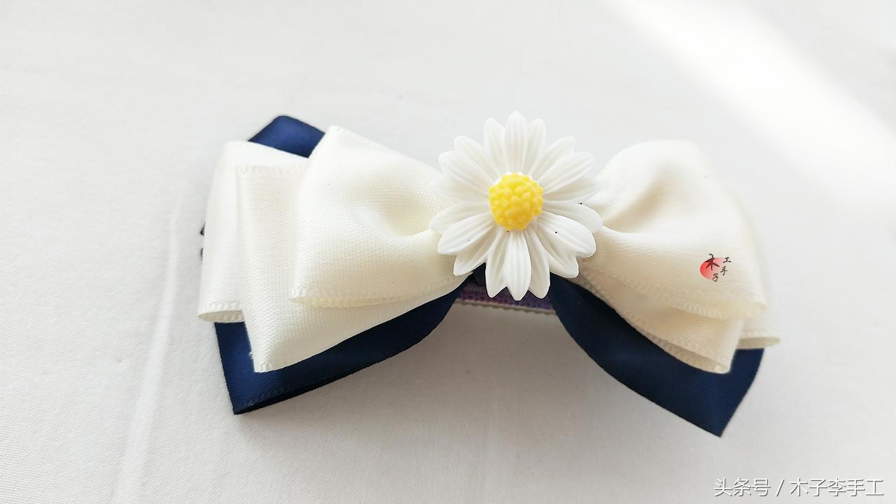 自己动手做发夹,自己做发夹的做法