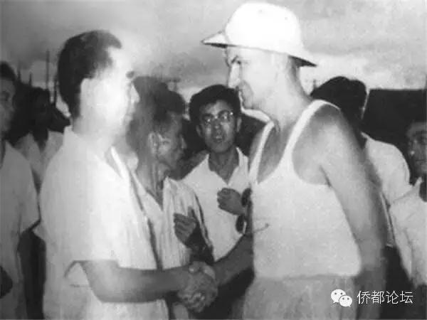 江门市甘化厂地下防空洞,1959年江门甘化厂的原貌