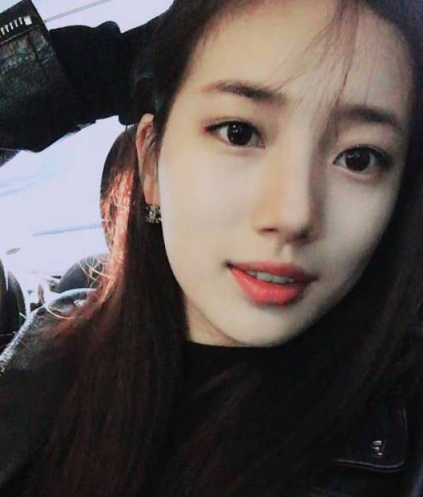 减龄秘籍学谭松韵穿出少女感,冬季怎么扎头发减龄又好看少女