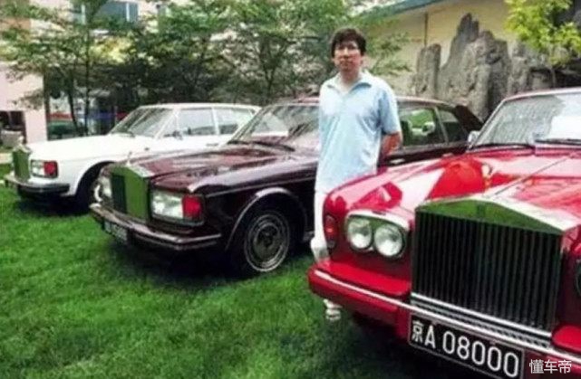 中国首位劳斯莱斯的车主,全球唯一一辆劳斯莱斯和迈巴赫