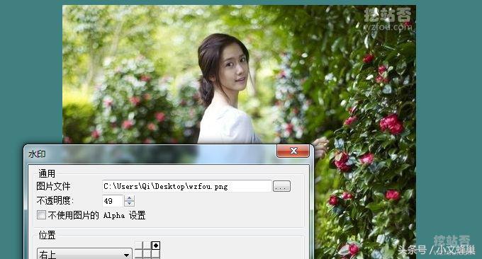 美图秀秀怎么批量给图片加水印,xnview图片批量调整大小