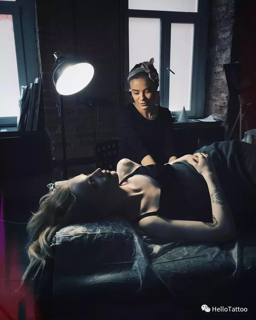 纹身后感染了会怎样,纹身过后为什么会感觉像感冒