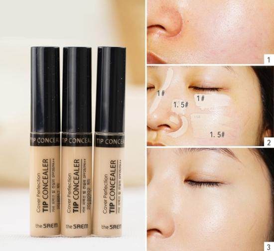 完全不输大牌的专业遮瑕产品推荐，价格都很平价，你值得拥有！