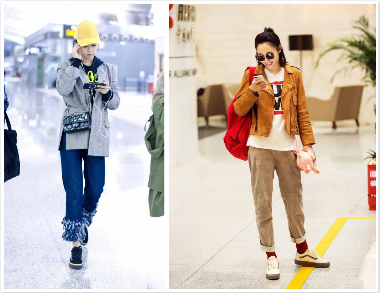 私鞋大揭秘：明星们也为VANS狂