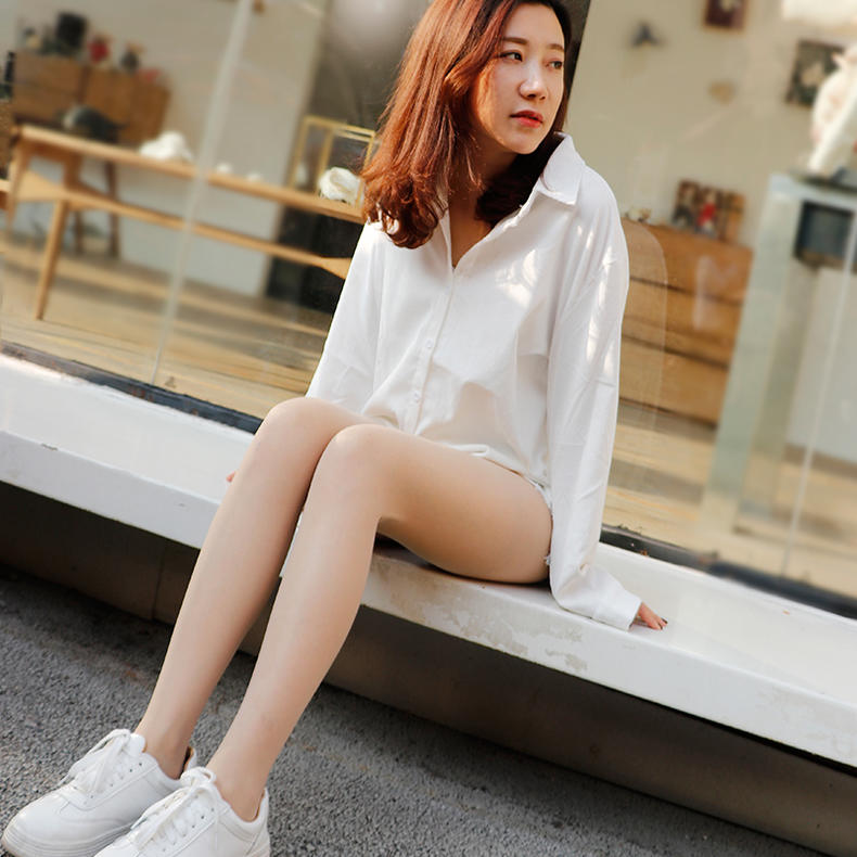 自带磨皮袜的图片,美肤袜光腿神器超自然隐形不假白