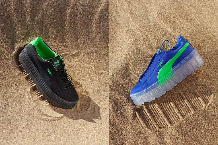 FENTYPUMABYRihanna最新系列来袭，蔡依林又抢先穿了！