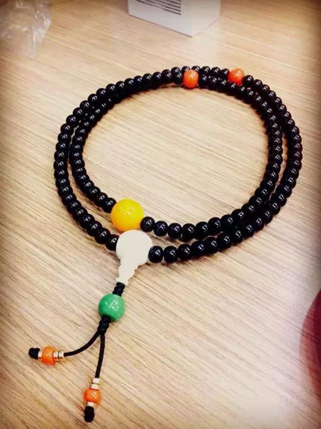 diy串珠手工手链编绳教程,手工编绳可穿珠半成品项链