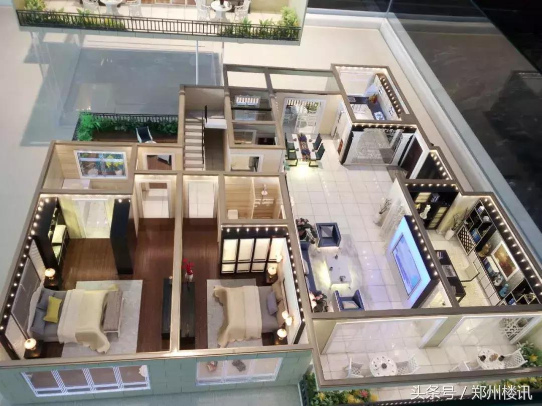 同一片区三个楼盘，三分天下，带你感受最纯粹的滨河国际新城！