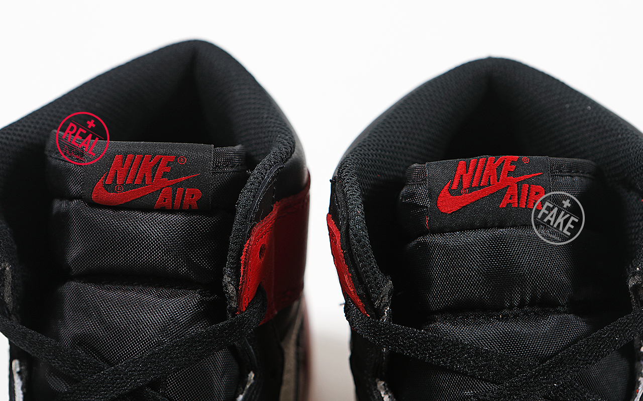 aj1mid芝加哥和mid黑红脚趾怎么选,正品aj和假黑脚趾的鉴定方法