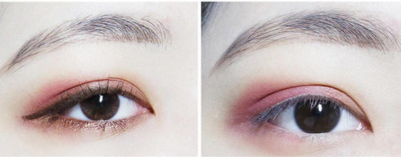 各种颜色的眼影如何使用,粉橘色眼影的正确使用方法