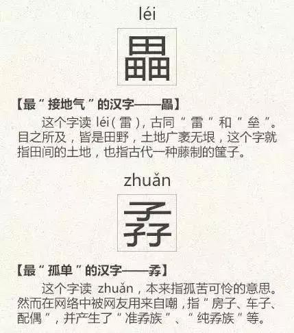 看到这些汉字,我感觉自己的语文白学了!