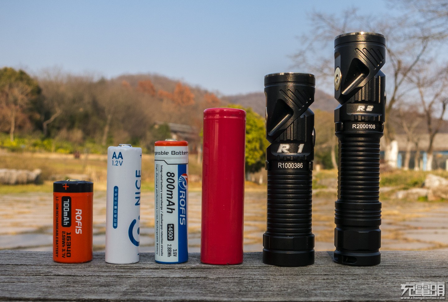 百变精灵ROFISR2手电入手体验