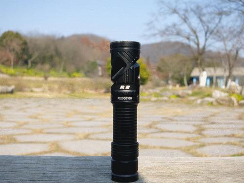 百变精灵ROFISR2手电入手体验