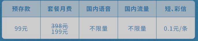 三大运营商手机资费标准,三大运营商套餐资费一览表