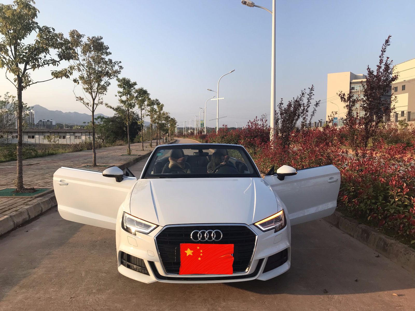 奥迪a3敞篷车五座2022年落地价,奥迪a3cabriolet敞篷19款