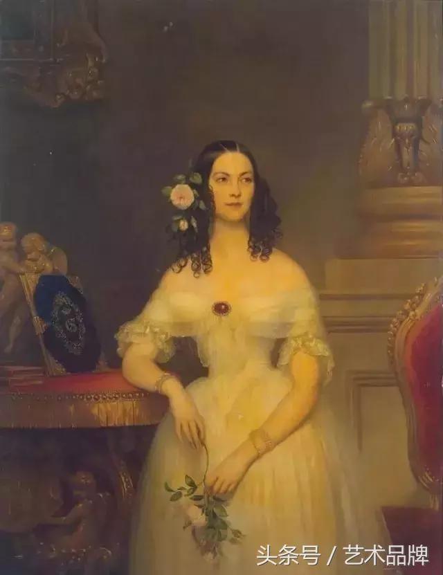 油画中的女人如此动人,西方油画中的女神优雅迷人