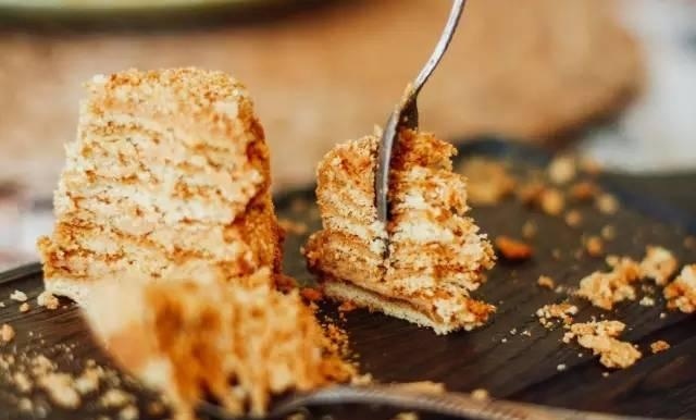 网红爆款俄罗斯提拉米苏,火爆网红俄式提拉米苏