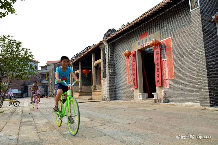 广东小众古村落,寻美岭南广东古村落