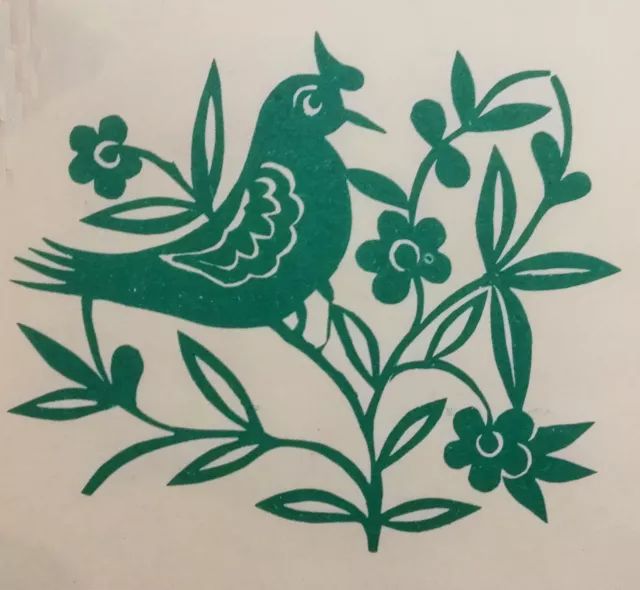 剪纸民间手艺,24幅民间吉祥剪纸图